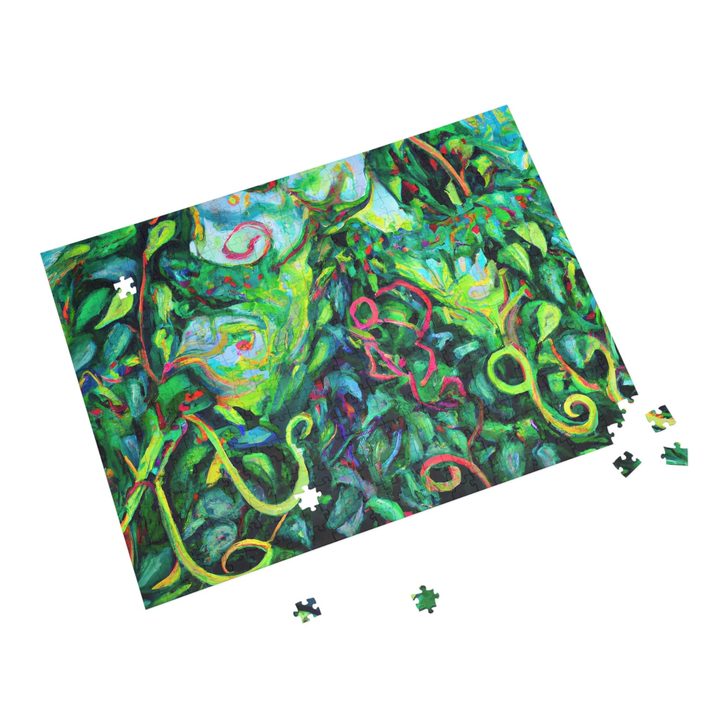 .

Enchanted Evergreen Forest - Puzzle