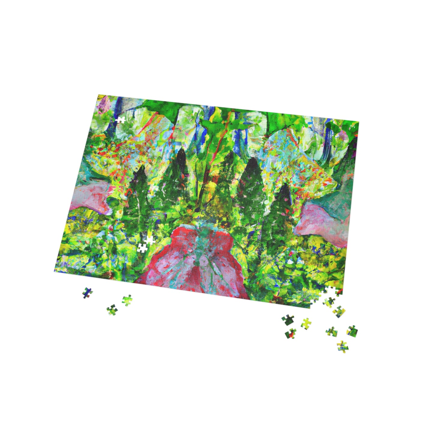 The Enchanted Woodland - Puzzle