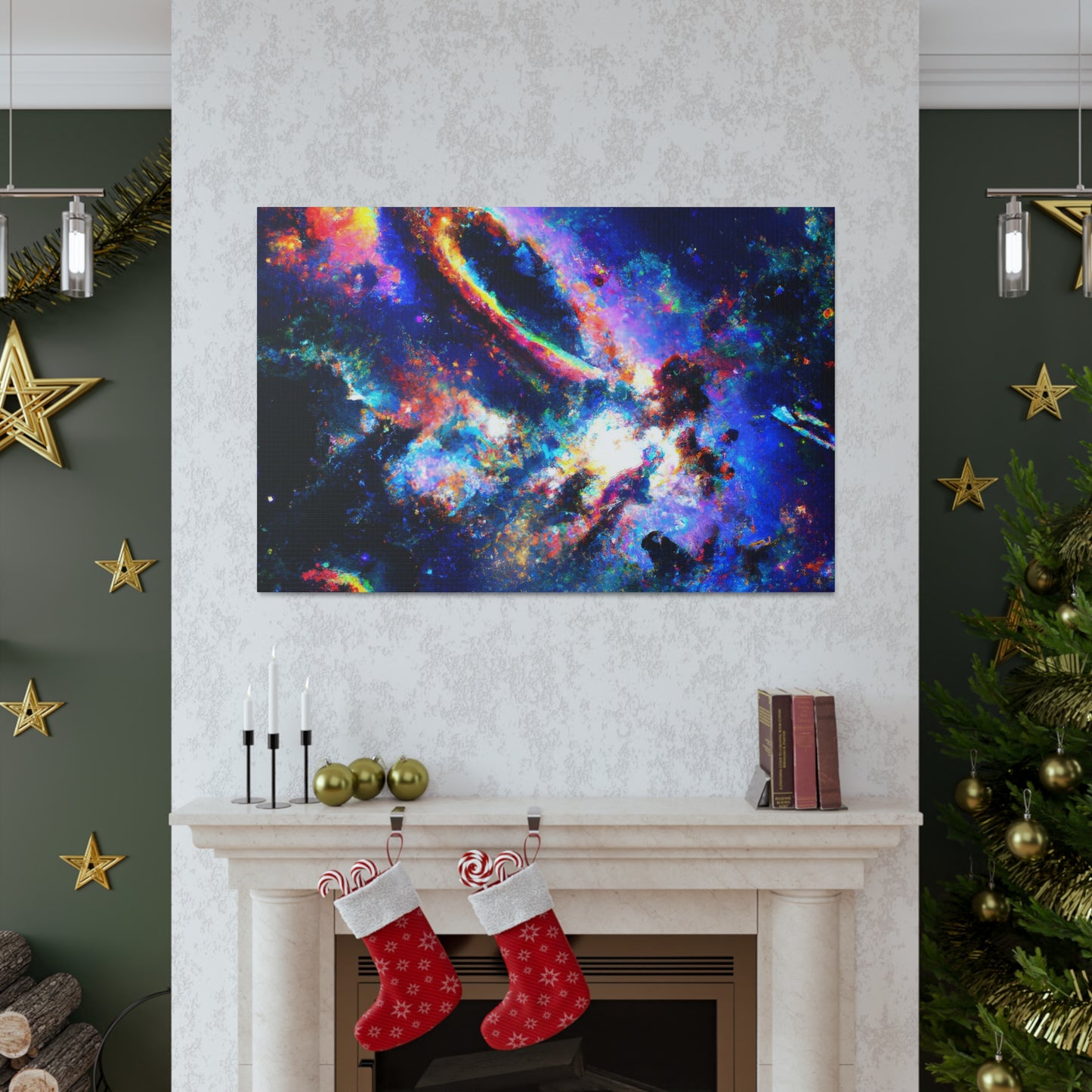 Cosmic Dream Expansion - Canvas