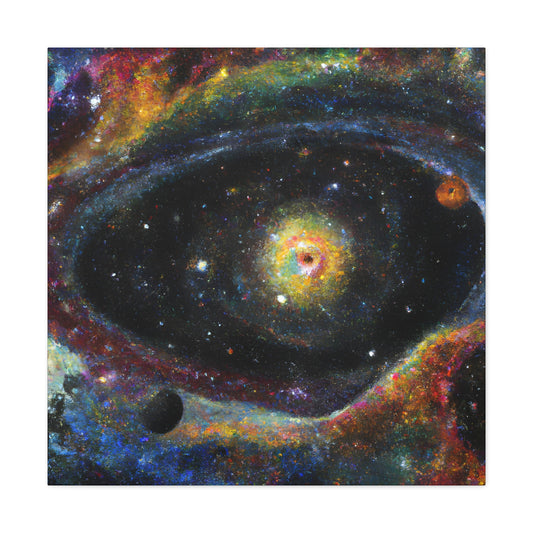 Galactic Mysticism Vista - Canvas