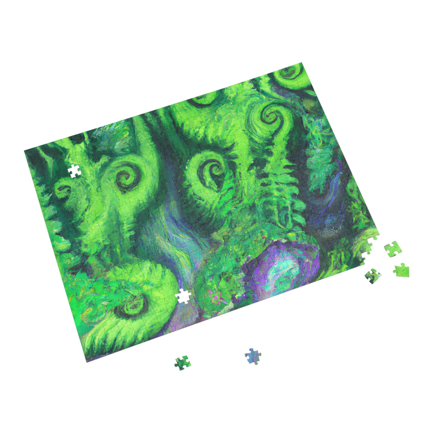 The Enchanted Woodland - Puzzle