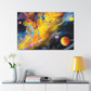 Interstellar Dreamscape Voyage - Canvas