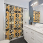 Tropical Bohemian Aztec Shower Curtains - Shower Curtain