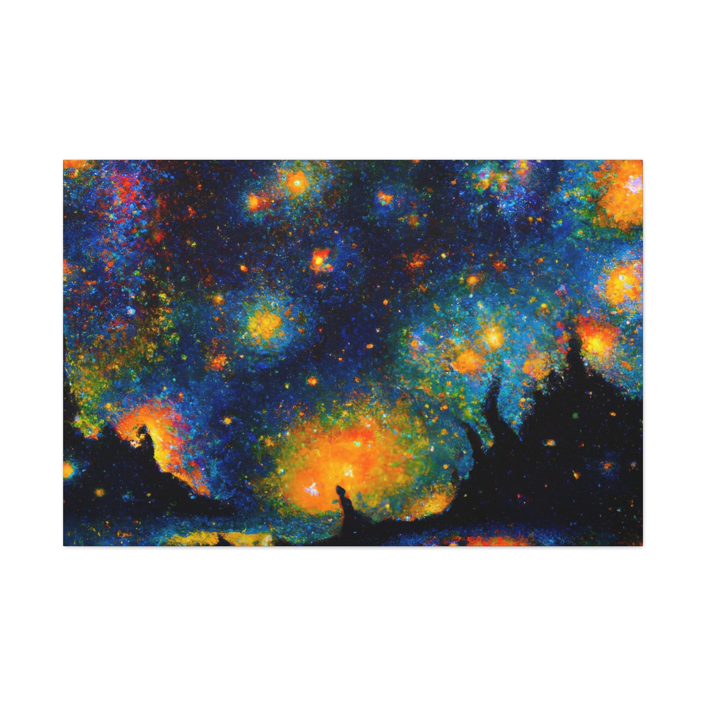 Cosmic Mystique Enchantment - Canvas