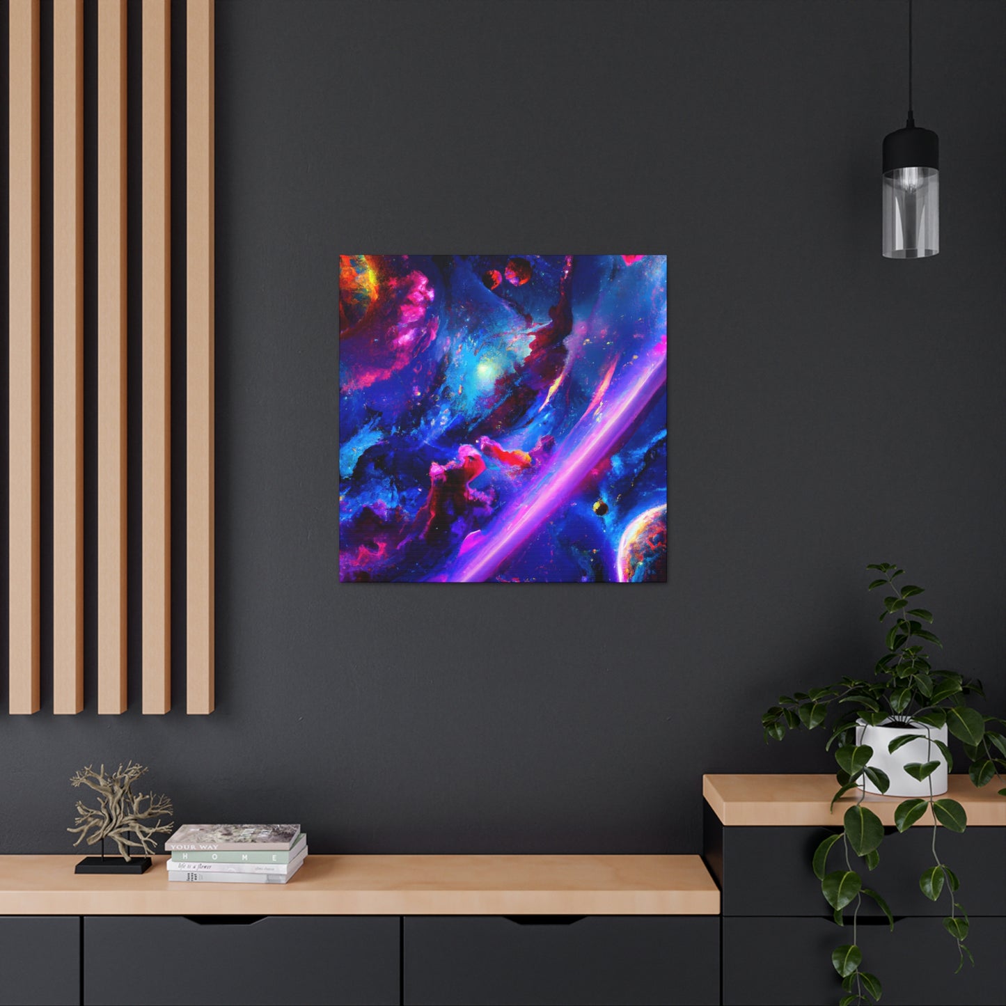 Cosmic Expressive Surreality - Canvas