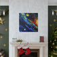 Cosmic Ethereal Splendor - Canvas