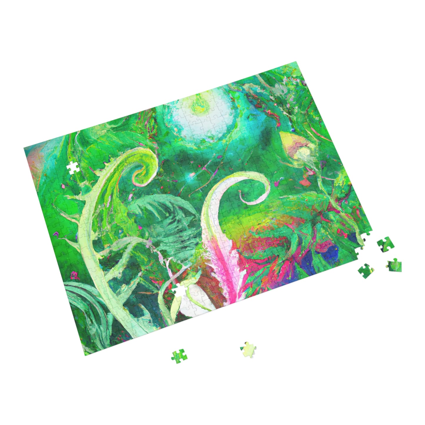 The Enchanted Woods of Dreams - Puzzle