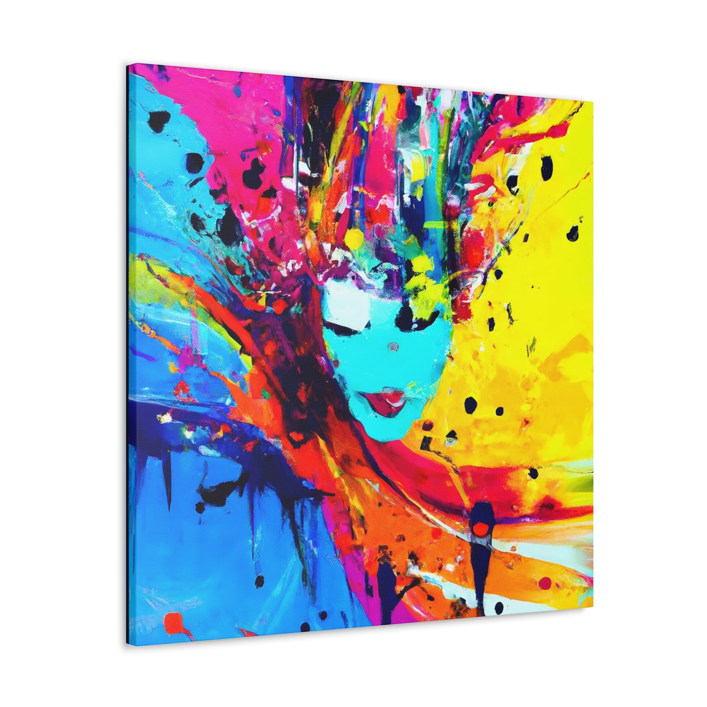 Dance Jammin' - Canvas