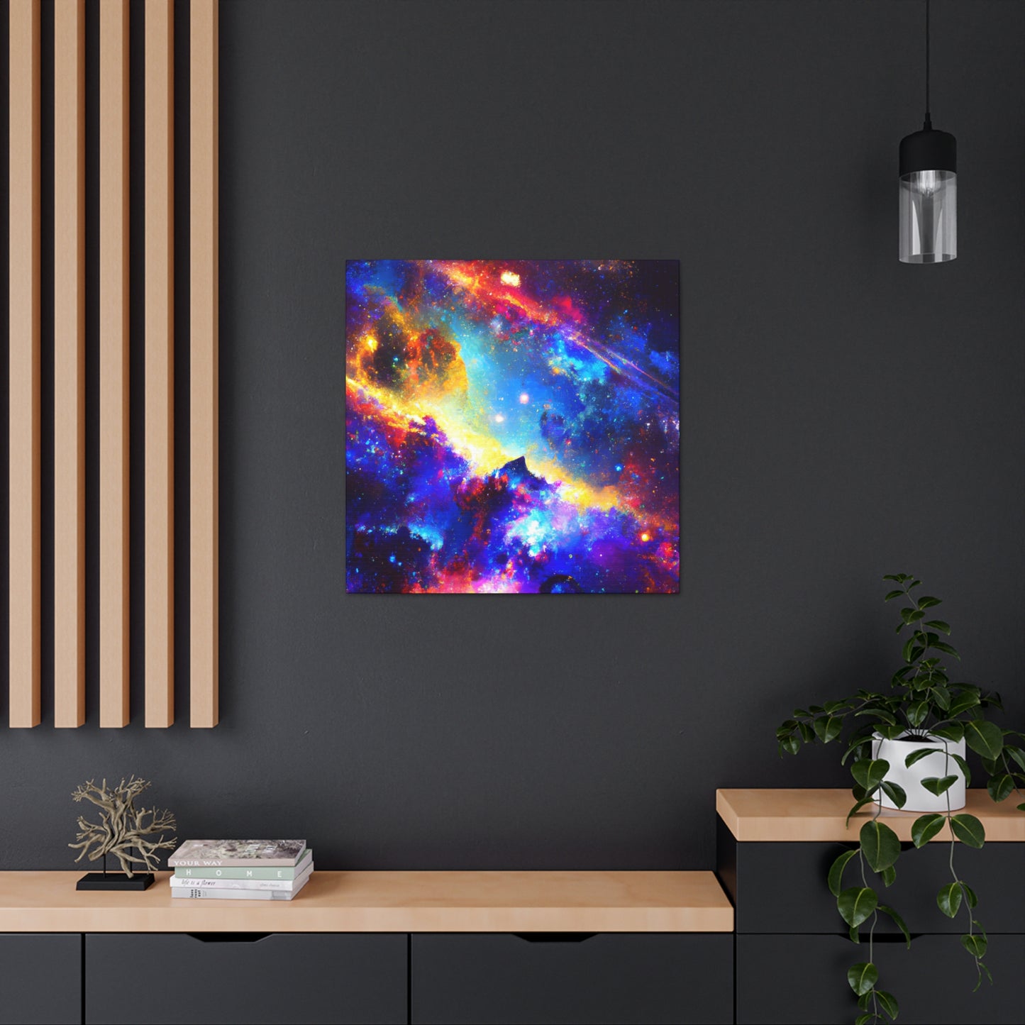 Cosmic Paradoxical Dream. - Canvas