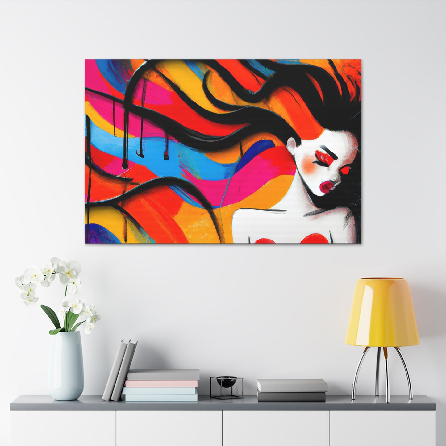 Mystic Astral Voyage - Canvas