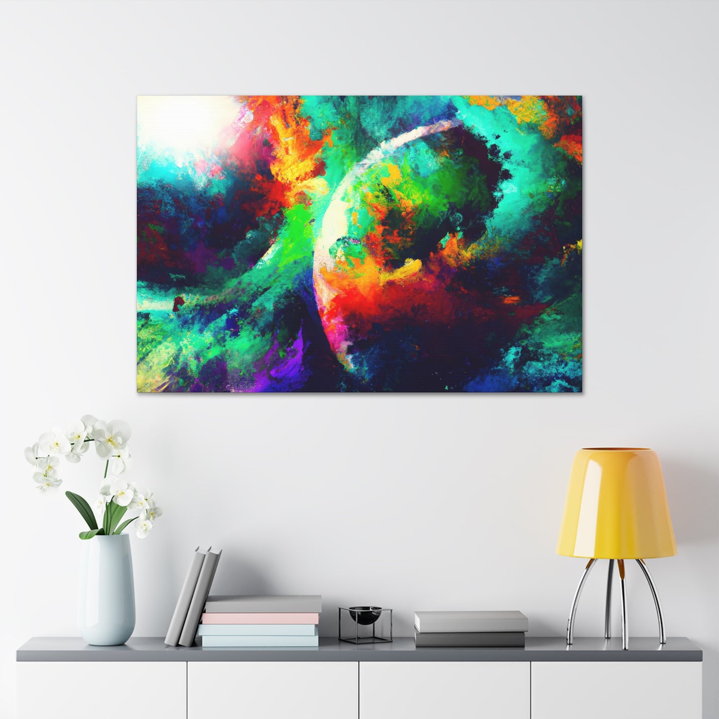 "Cosmic Dreamscape" - Canvas