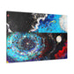 Celestial Dreamscape Portrait - Canvas