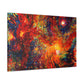 Cosmic Dreamscape Exploration - Canvas