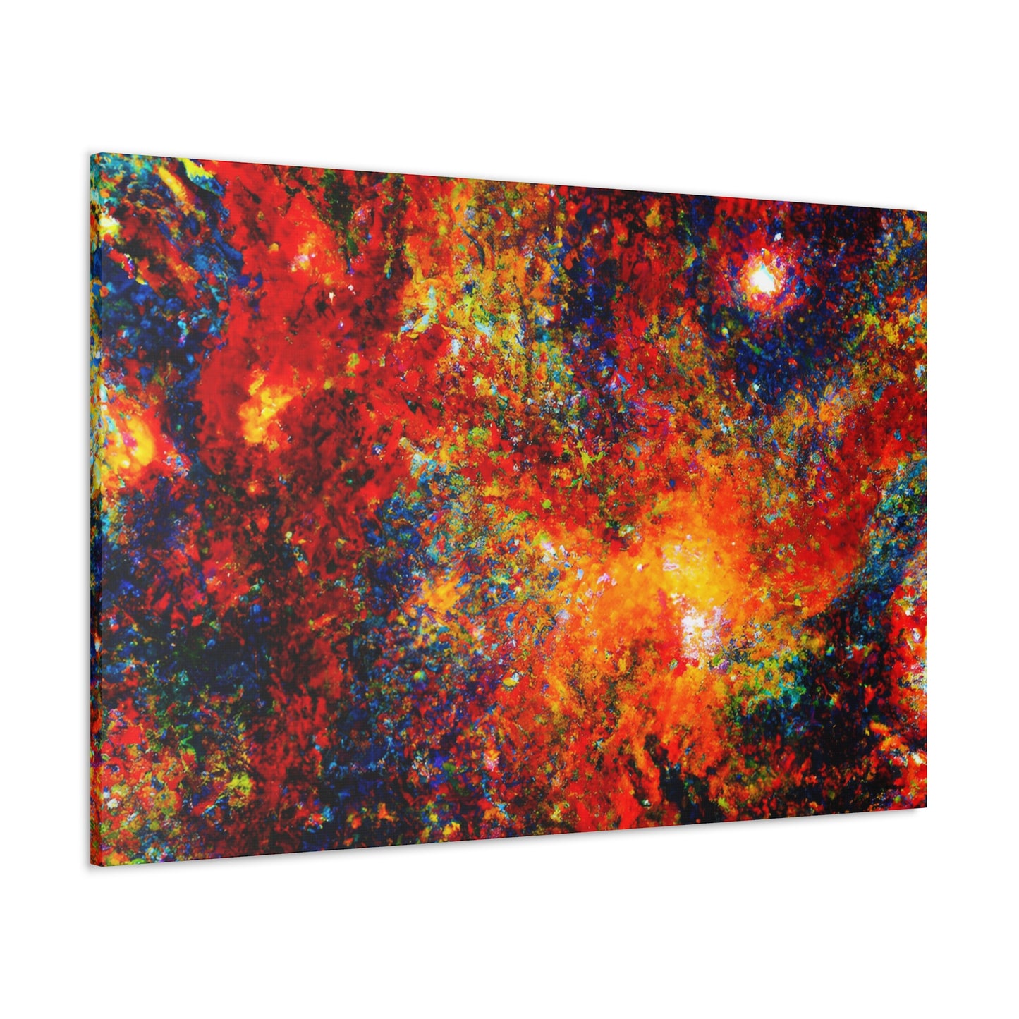 Cosmic Dreamscape Exploration - Canvas