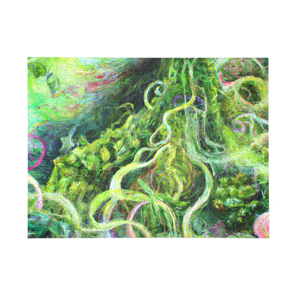 Enchanted Evergreen Forest - Puzzle