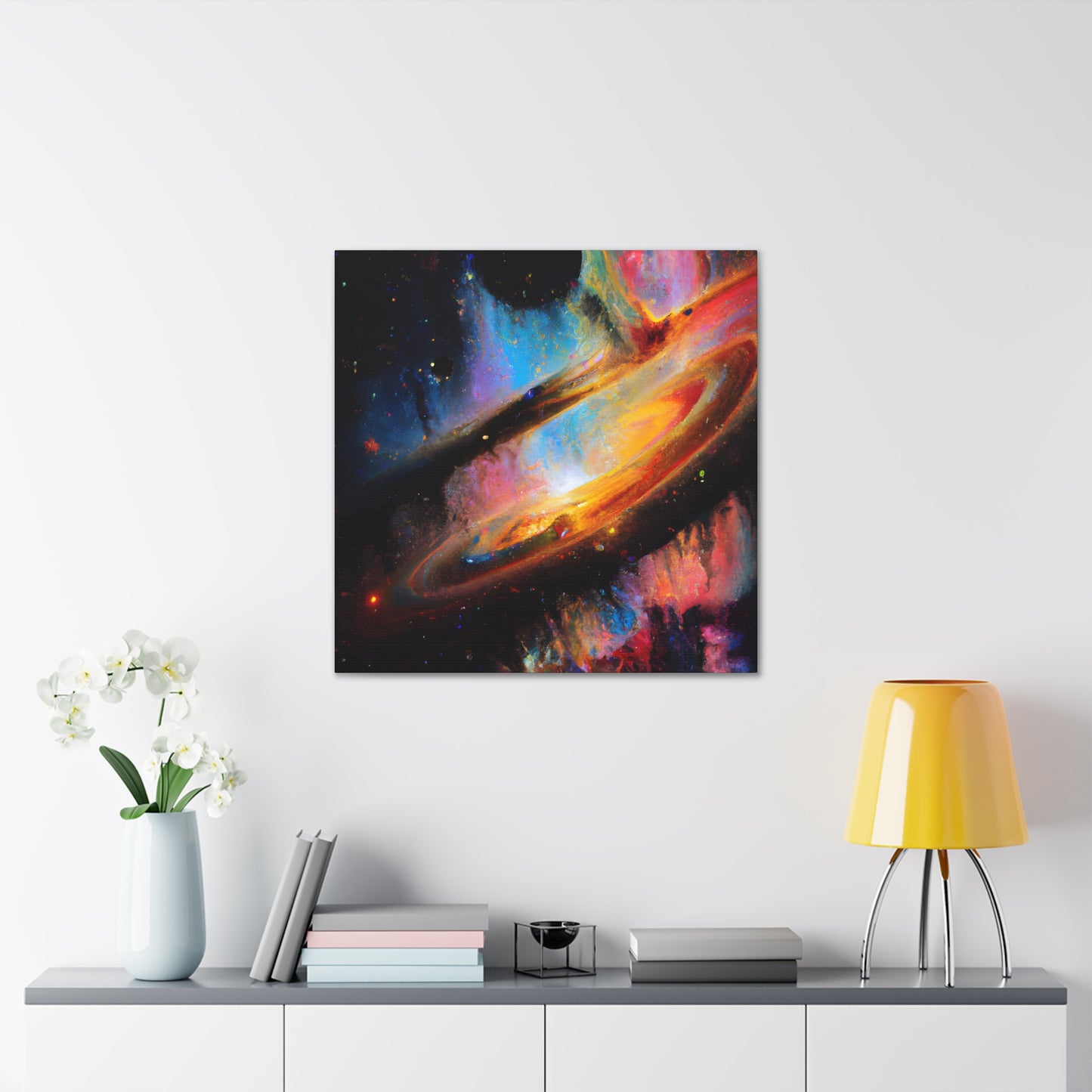 Cosmic Dreamscapes - Canvas