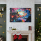 Cosmic Splendor Harmonized - Canvas