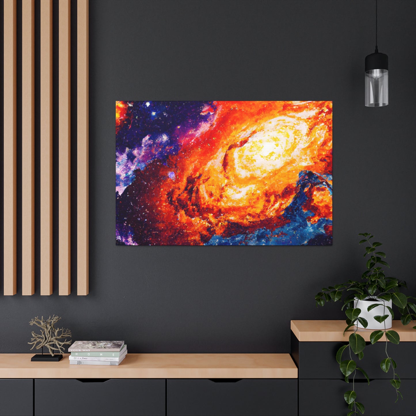 Interstellar Dreamscape Fog - Canvas