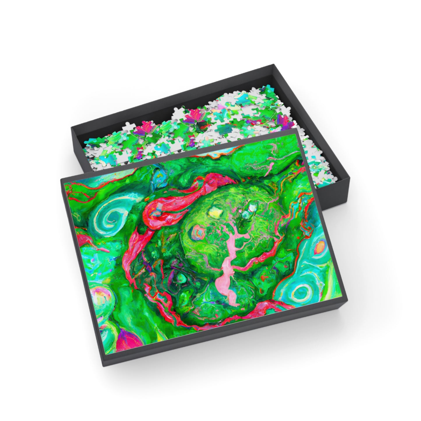 The Enchanted Woodland - Puzzle