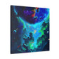 Cosmic Radiance Nebula - Canvas