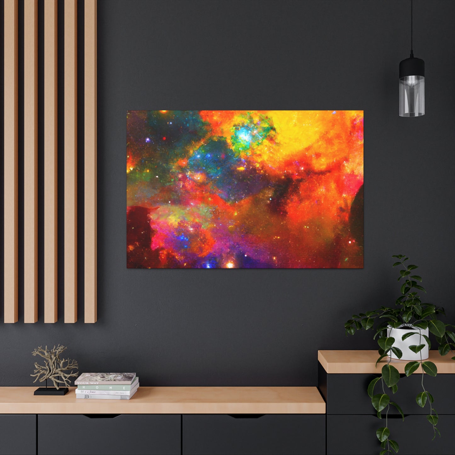 "Cosmic Mystic Splendor" - Canvas