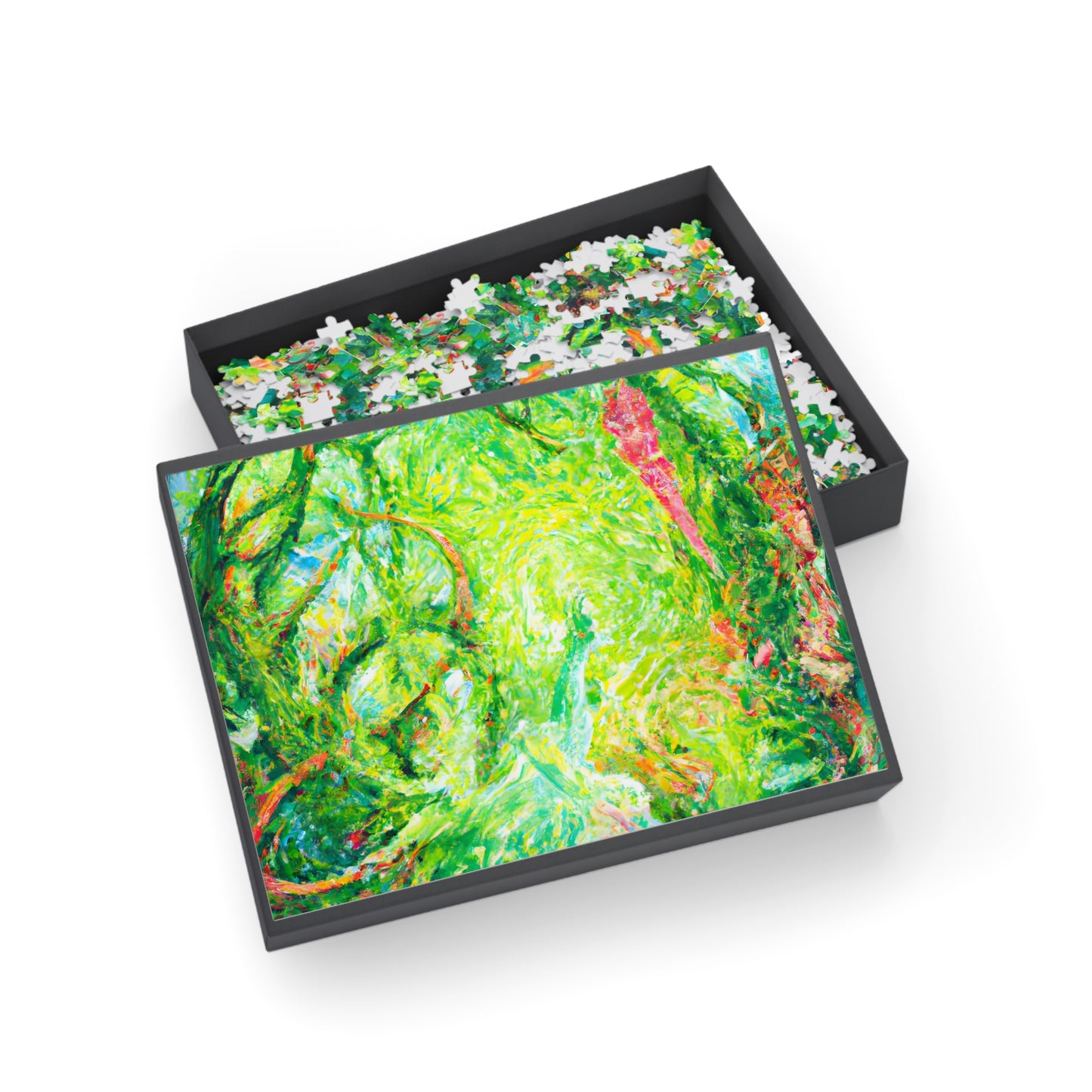 The Enchanted Forest of Wonders - Puzzle