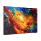 "Starlight Abstraction Vortex" - Canvas