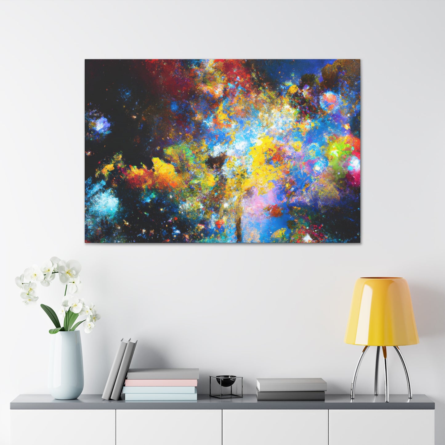 Mystic Nebula Splendor. - Canvas