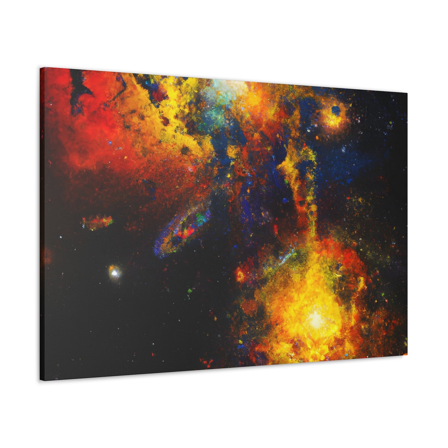 "Mysterious Celestial Visions" - Canvas