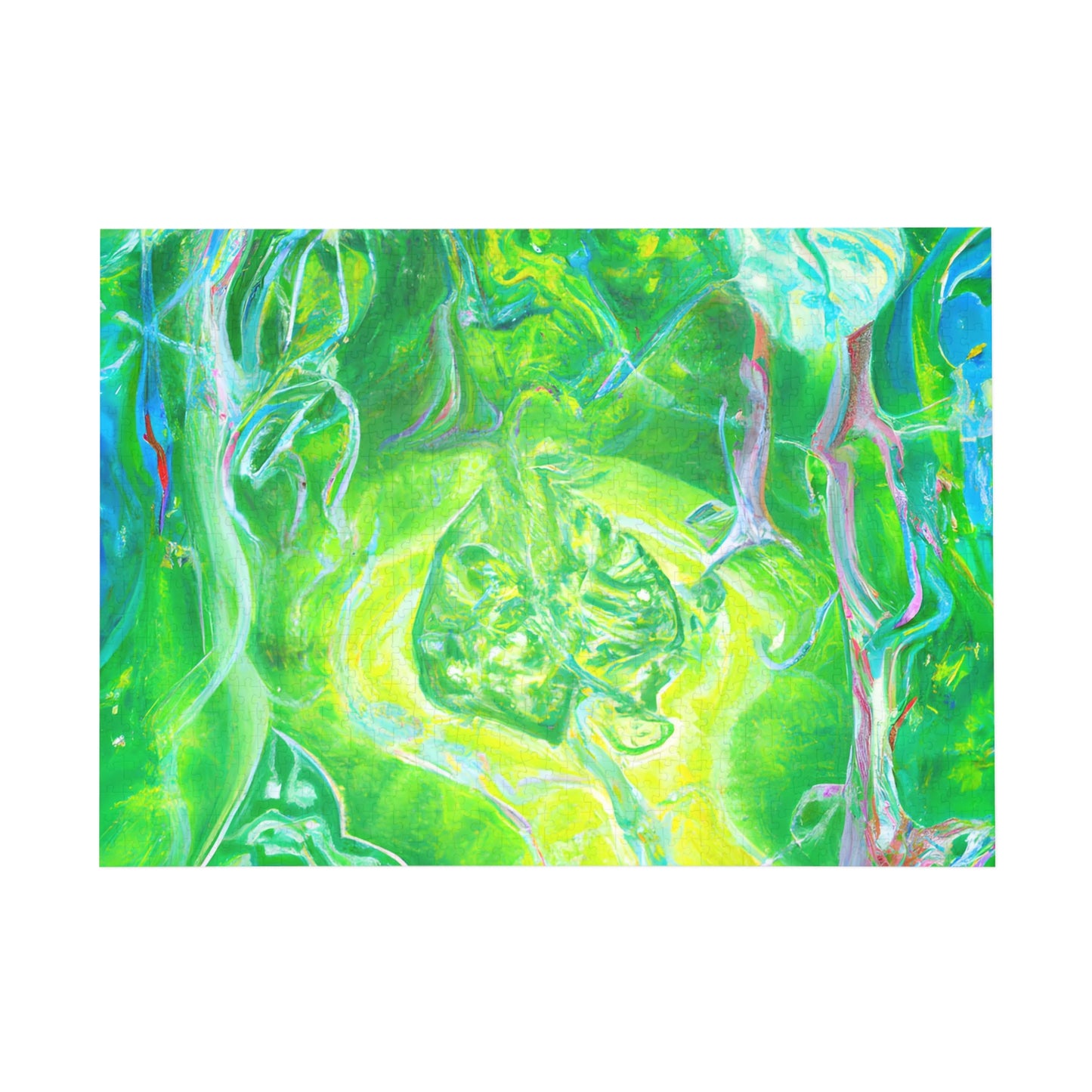 Mystical Hollow Forest - Puzzle