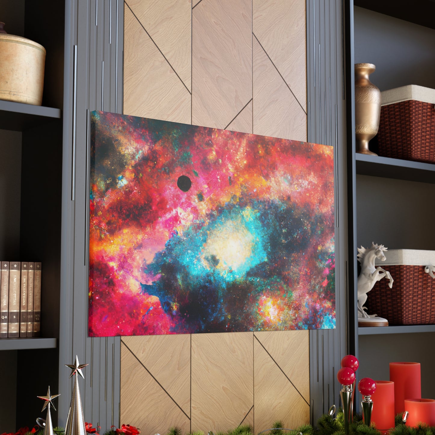 Cosmic Mystical Exploration - Canvas