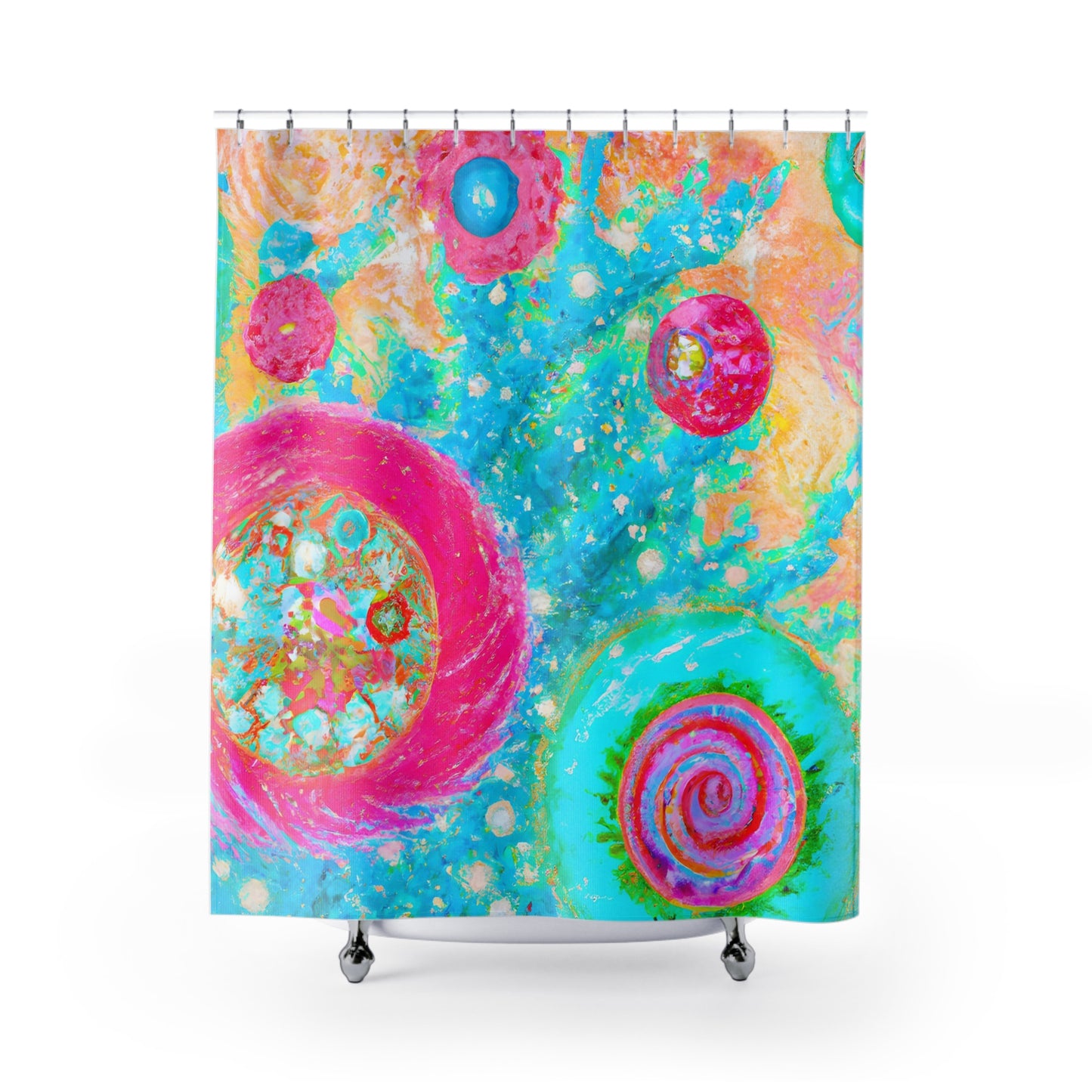 "Nature-Inspired Bohemian Shower Curtains" - Shower Curtain