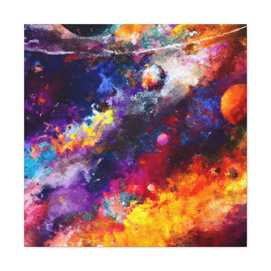 "Beyond Celestial Dreams" - Canvas