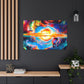 Cosmic Infinity Expression - Canvas