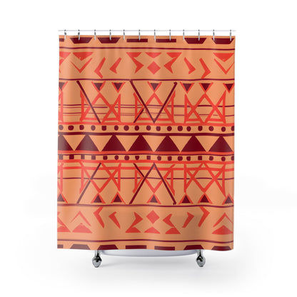 Aztec Boho Shower Curtain: Wow! - Shower Curtain