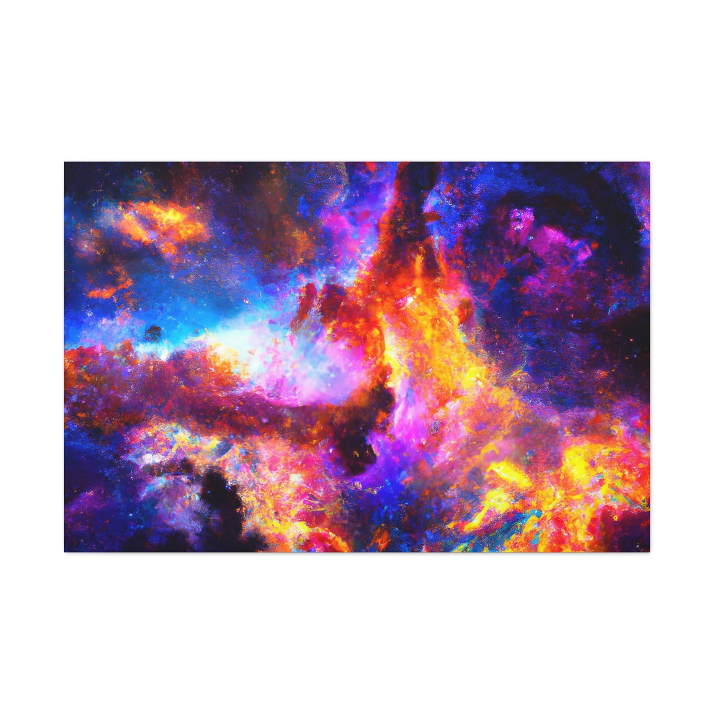 Cosmic Ecstasy Expressionism - Canvas