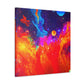 Cosmic Expressionist Dream - Canvas