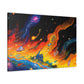 "Vast Celestial Dreamscapes" - Canvas