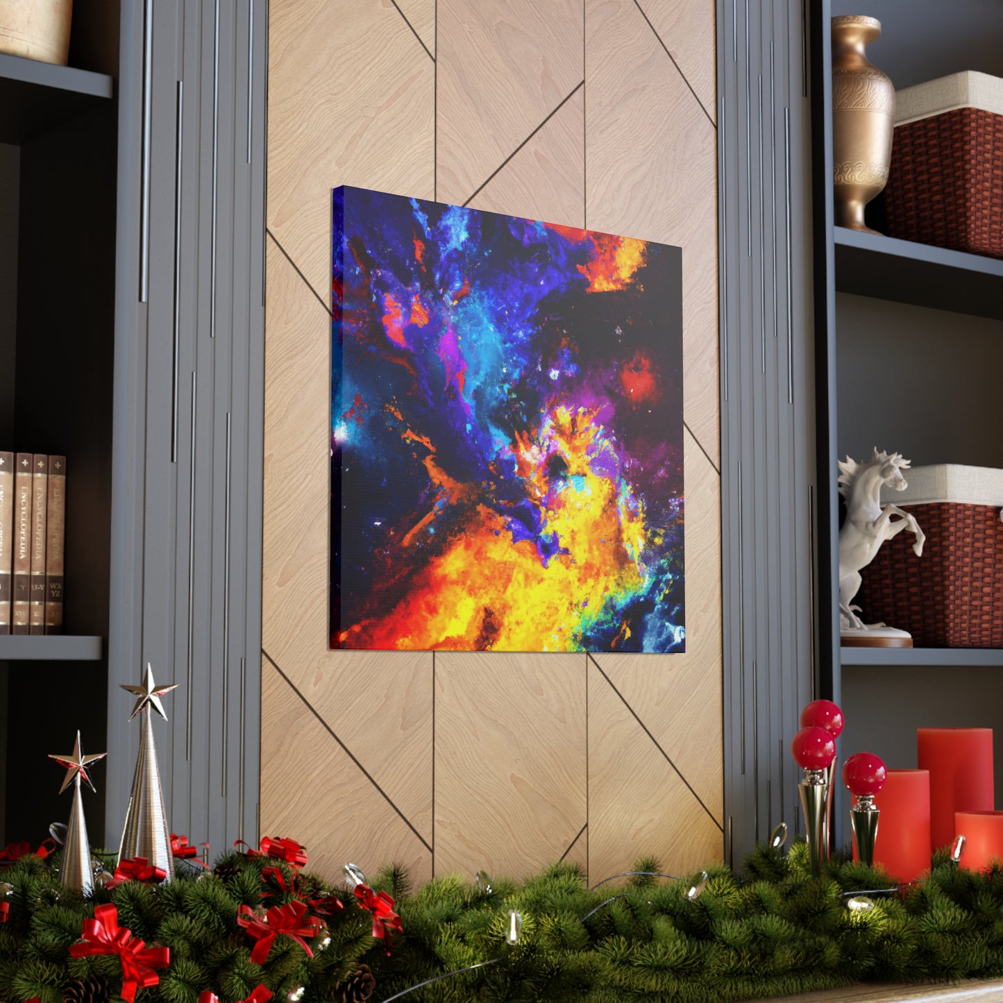 Interstellar Illusions Unbound - Canvas