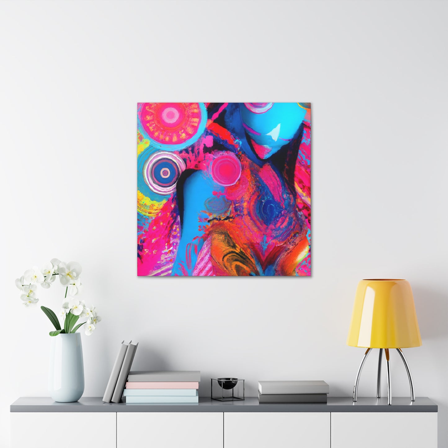 InterCosmic Voyager - Canvas