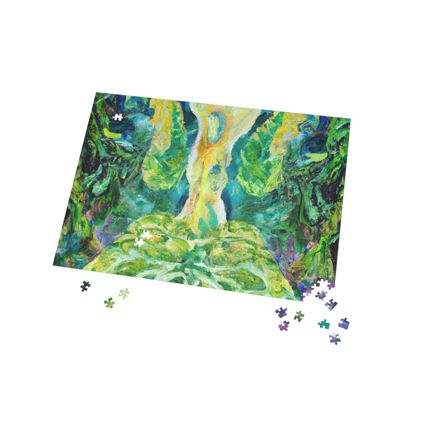 Mystic Woodlands - Puzzle