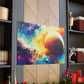 "Interstellar Exploration Dreamscape" - Canvas