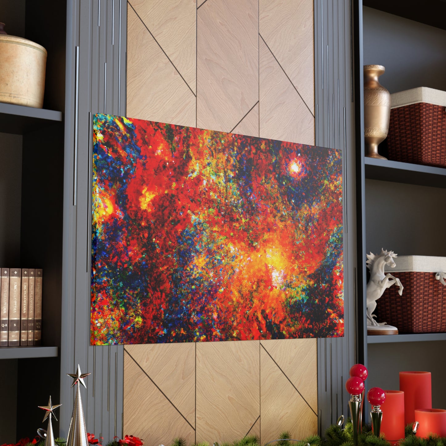 Cosmic Dreamscape Exploration - Canvas