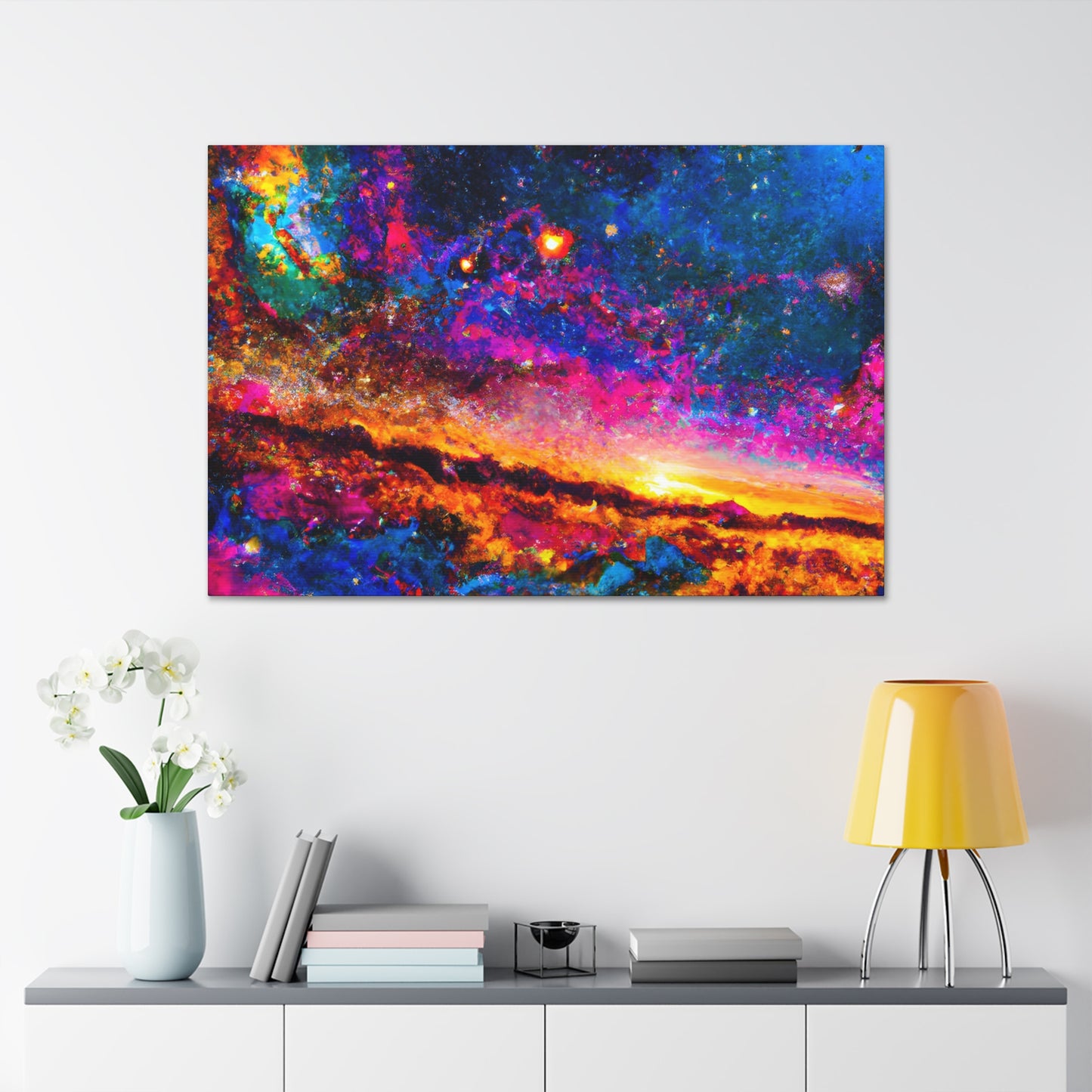 "Celestial Imaginationscape" - Canvas