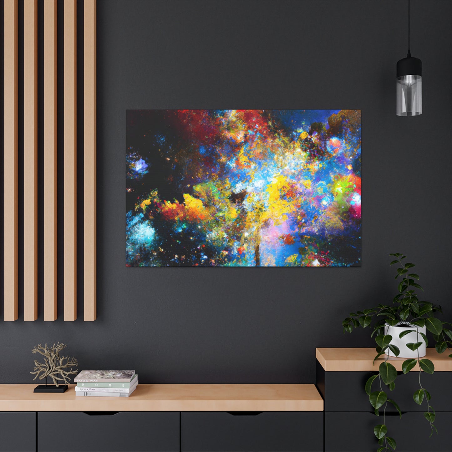 Mystic Nebula Splendor. - Canvas