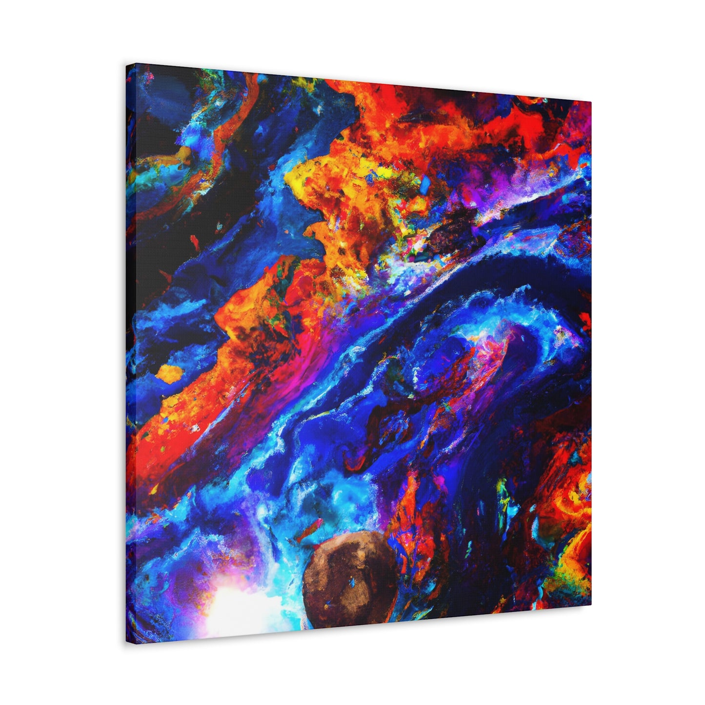 "Intergalactic Imaginary Maze" - Canvas