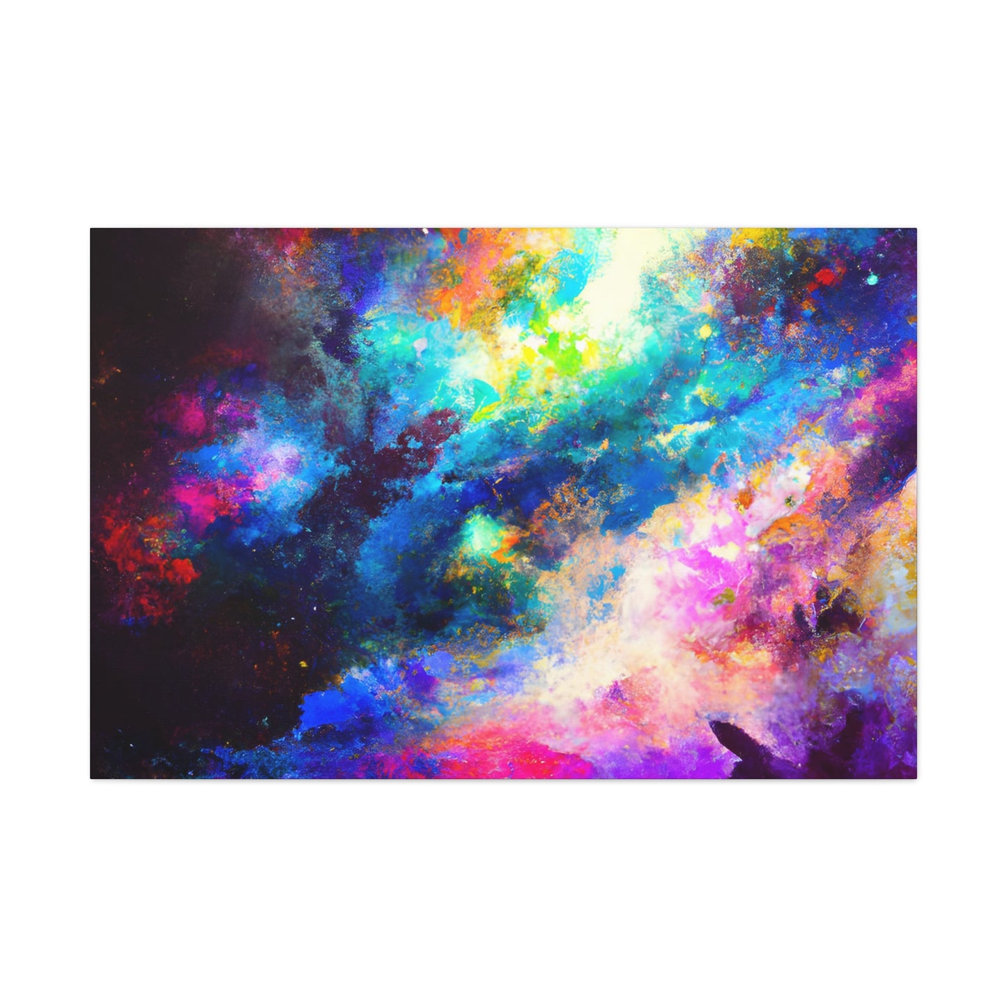 "Cosmic Interstellar Vision" - Canvas