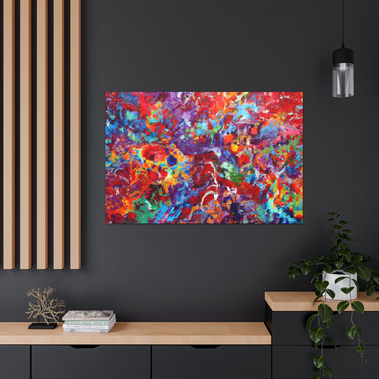 Mystic Odyssey. - Canvas