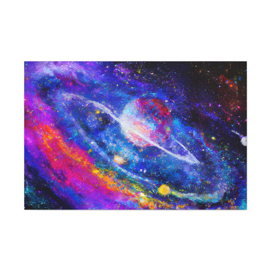 "Cosmic Dreamscape Vision" - Canvas