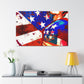 Star Spangled. - Canvas